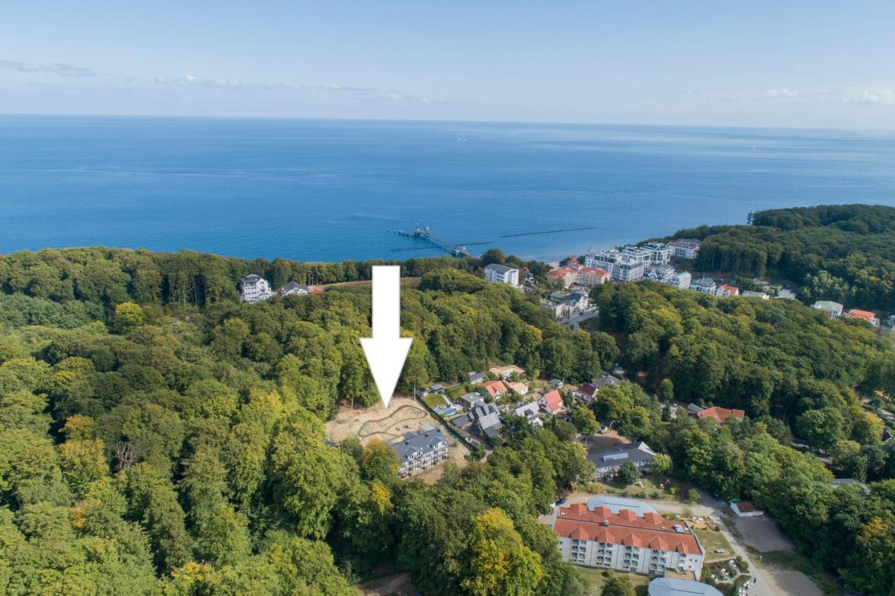 Ferienwohnung Vergissmeinnicht Sellin  Екстер'єр фото